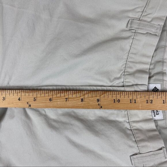 Columbia Shorts Authentic Active Outdoor Stonewashed Granite Cloth Men's Size 38 - Picture 8 of 10